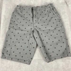 Boys Arizona Jeans Skull Shorts